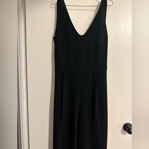 CLUB MONACO black jumpsuit
